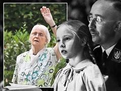 Image result for Heinrich Himmler with His Daughter
