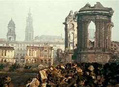 Image result for Dresden After WW2 Bombing