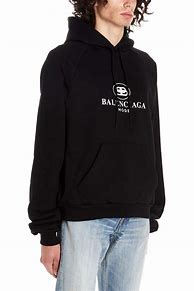 Image result for Balenciaga Model Hoodie