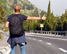 Image result for Hitchhiking USA