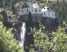 Image result for Bridal Veil Falls Telluride House