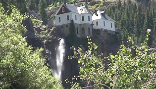 Image result for Inside Bridal Veil Falls House