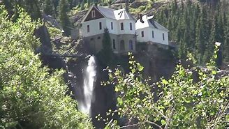 Image result for Bridal Veil Falls Colorado House