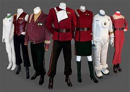Image result for Star Trek Green Uniform