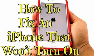 Image result for Why wont my iPhone turn on?