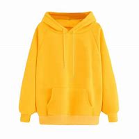 Image result for Yellow Hoodie Sweatshirts for Women