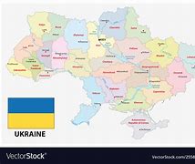 Image result for Political Region Map of Ukraine