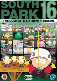 Image result for South Park Season 16 DVD