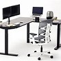 Image result for Corner Double Desk Home Office