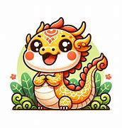 Image result for Cute Chinese Dragon Clip Art