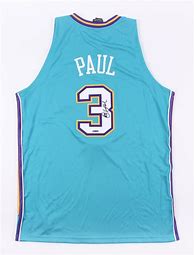 Image result for Chris Paul Signed Jersey