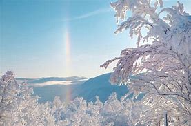 Image result for Ice Crystal Rainbow