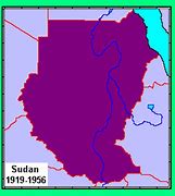 Image result for Show Sudan On a Map