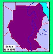 Image result for Show Me a Map of Sudan