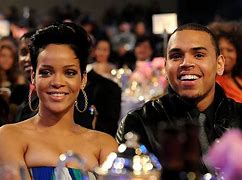 Image result for Chris Brown Hits Rihanna