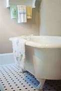 Image result for Vintage Bathroom with Clawfoot Tub