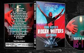 Image result for Roger Waters Us and Them DVD Label