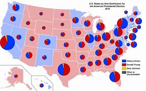 Image result for 2016 Election Results Map
