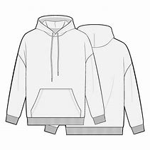 Image result for Oversized Zip Up Hoodie