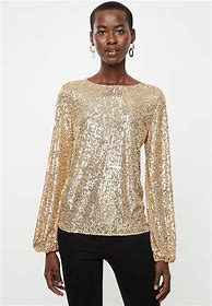 Image result for Sequin Blouses and Tops