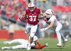 Image result for Wisconsin College Football