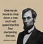 Image result for Famous Lincoln Quotes
