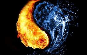 Image result for Cool Backgrounds Fire and Water Yin Yang