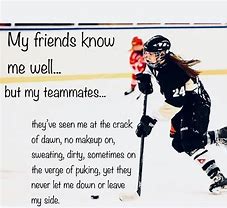 Image result for Girls Hockey Sayings