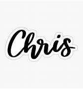 Image result for Chris Hates Logo