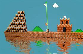 Image result for Super Mario Bros 8-Bit Game