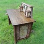 Image result for Faux Wood Rustic Desk