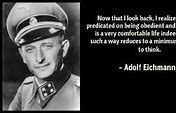 Image result for adolf eichmann words