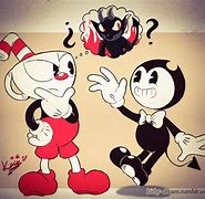 Image result for Bendy Meets Cup Head