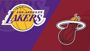 Image result for Miami Heat vs Lakers
