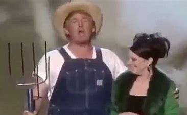 Image result for donald trump images hee haw