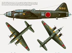 Image result for WW2 Japanese Bomber Planes