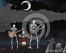 Image result for Skeleton Band