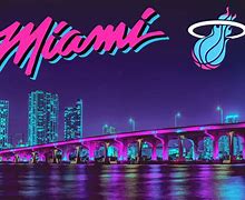 Image result for Heat Miami Vice Logo