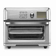 Image result for Cuisinart TOA-60BKS Convection Toaster Oven Airfryer, Black SS
