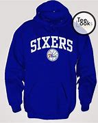 Image result for 76Ers Shoot around Hoodies