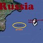 Image result for Tip of Russia and Alaska
