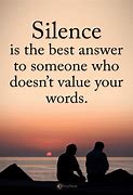 Image result for Silence Quotes About Love