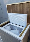 Image result for Kitchen Built in Chest Freezer Countertop