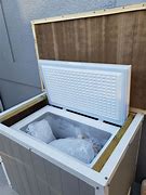 Image result for chest freezer box