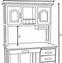 Image result for small wood computer desk with hutch