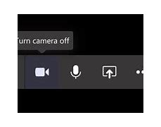 Image result for Enable Camera for Microsoft Teams