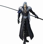 Image result for Sephiroth Character