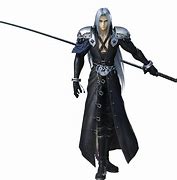Image result for Sephiroth FF7 Rebirth PNG