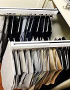Image result for Closet Pull Out Clothes Rack