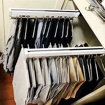 Image result for Closets Hangers Bars to Going Under